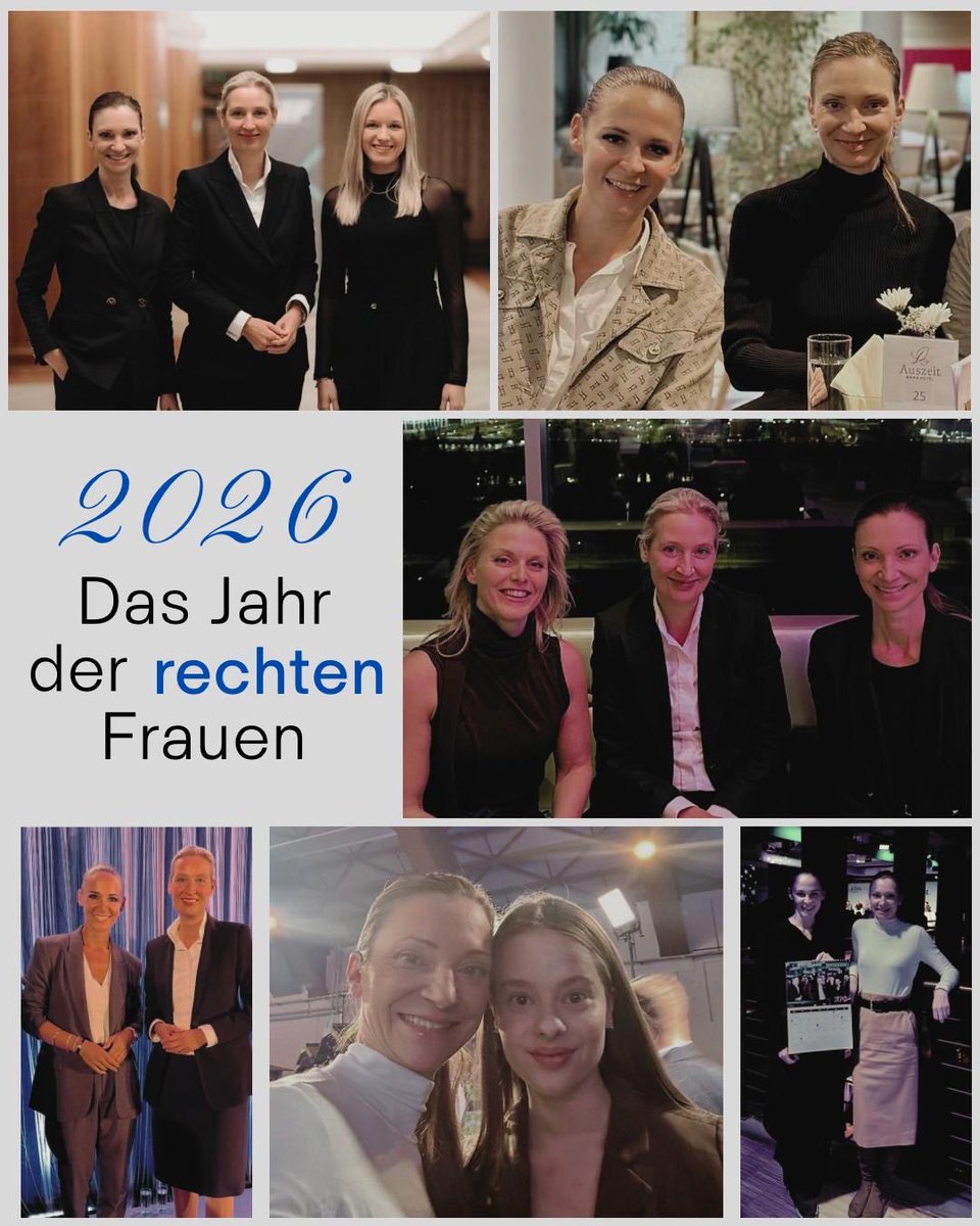 susanne_fuerst's tweet photo. Wir werden 2026 all unsere Energie dafür einsetzen, dass in Österreich 🇦🇹 und Deutschland 🇩🇪 wieder Vernunft und Normalität einziehen. https://t.co/sNpnlECOzK