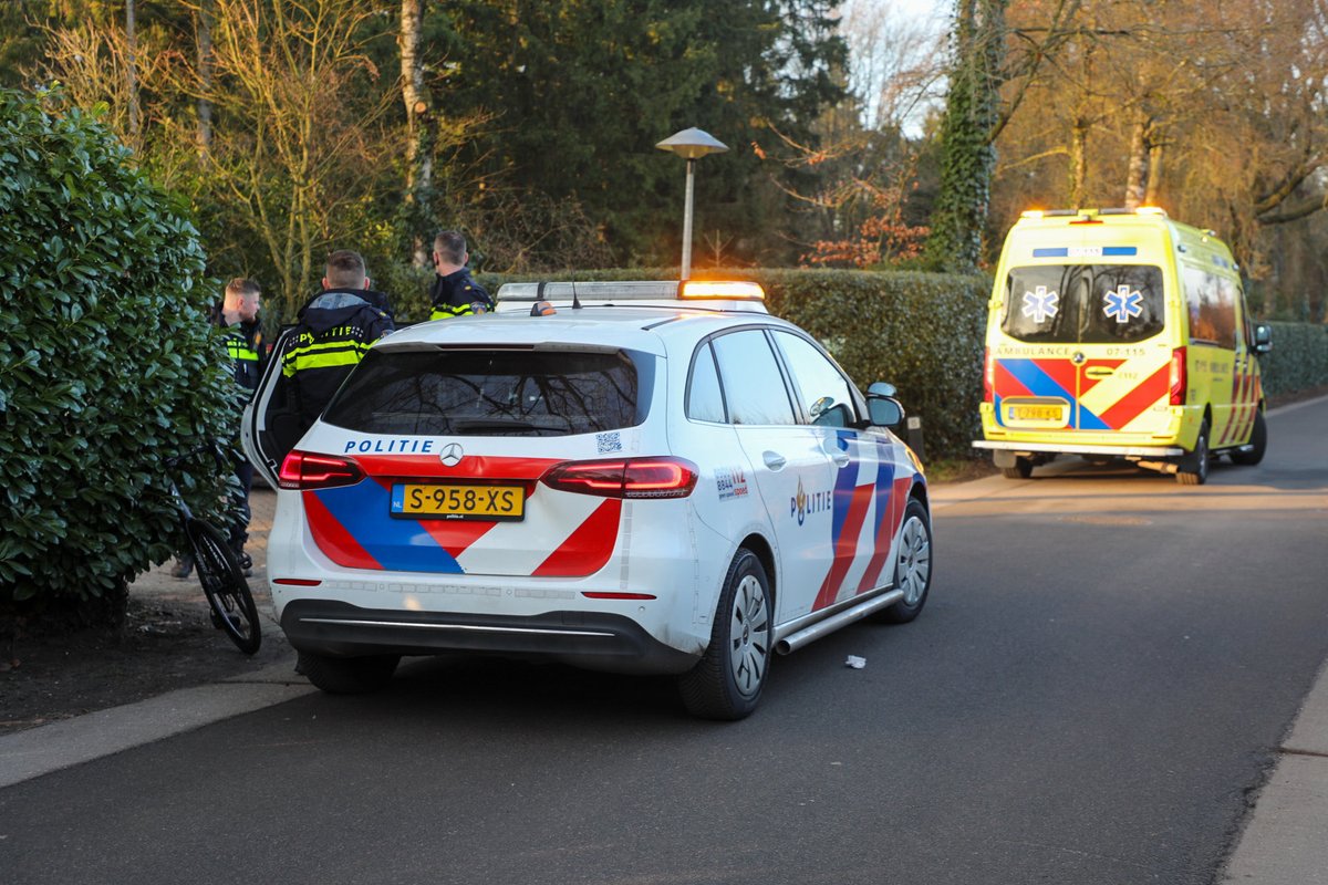 Bestuurder onder invloed rijd fietser aan in Voorthuizen