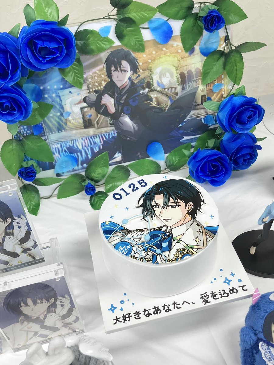 大好きなあなたへ、愛を込めて⁺₊˚✧

｡ﾟﾟ･｡･ﾟﾟ。
ﾟ。　 　｡ﾟ
    ﾟ･｡･ﾟ              #和泉一織生誕祭2026
　　　　　　 　 #和泉一織誕生祭2026