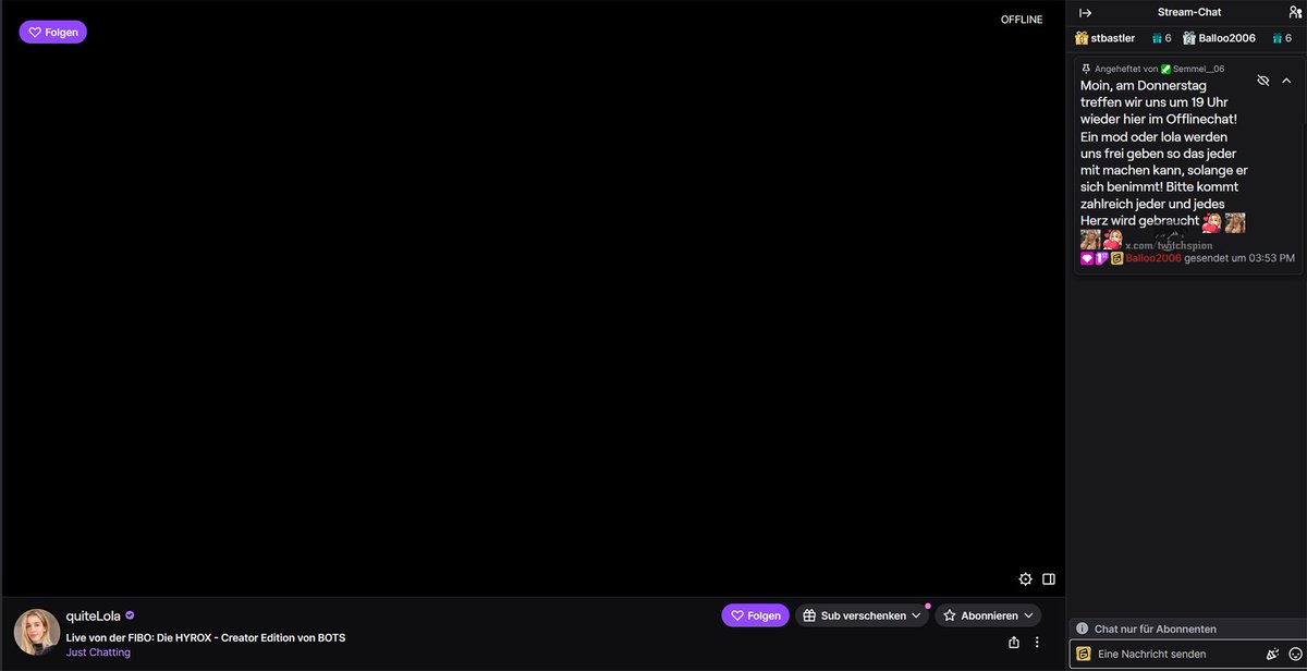 Twitch Spion🕵🏽♂️ tweet media