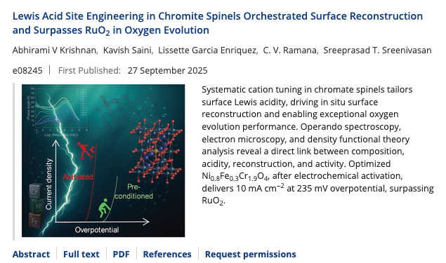 Spin Refinement & Electron Engineering (SREE) Lab tweet media