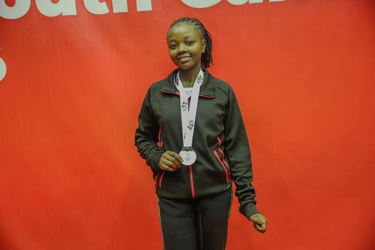 Both Rael Kulova and Harun Amin have won themselves a silver medal at the finals.

Congratulations and Ahsante for flying the flag of our BELOVED COUNTRY HIGH 🇰🇪🥋

#judo