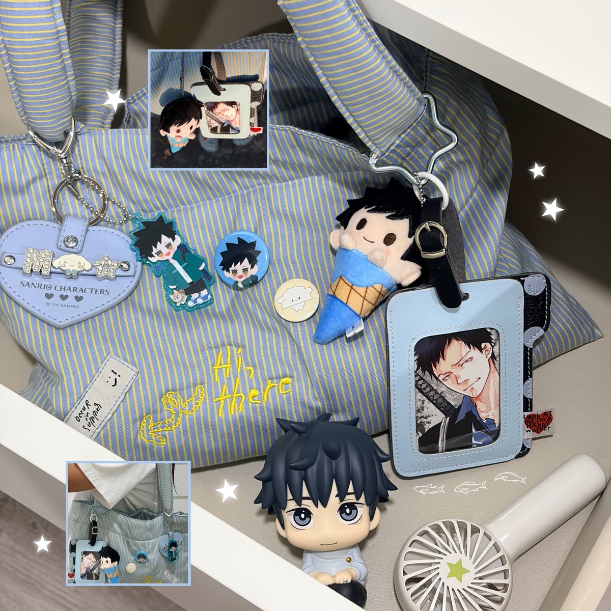 ม๋านักดาบ is my type (＊’͜’ )ʕ𐭩 🩵🤍