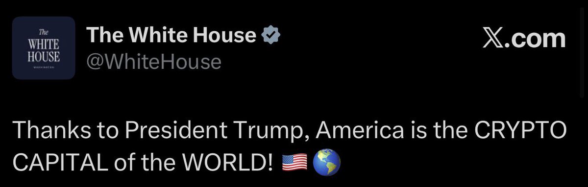 🔔 🇺🇸 IT’S HAPPENING

REAL POST FROM THE WHITEHOUSE JUST NOW ON X - @Whitehouse