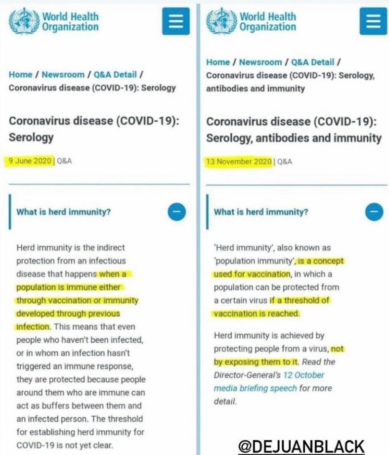 charmquark122's tweet image. Never forget when the US and WHO told us to "Trust the Science" and then changed the real science to fit their agenda!!!!