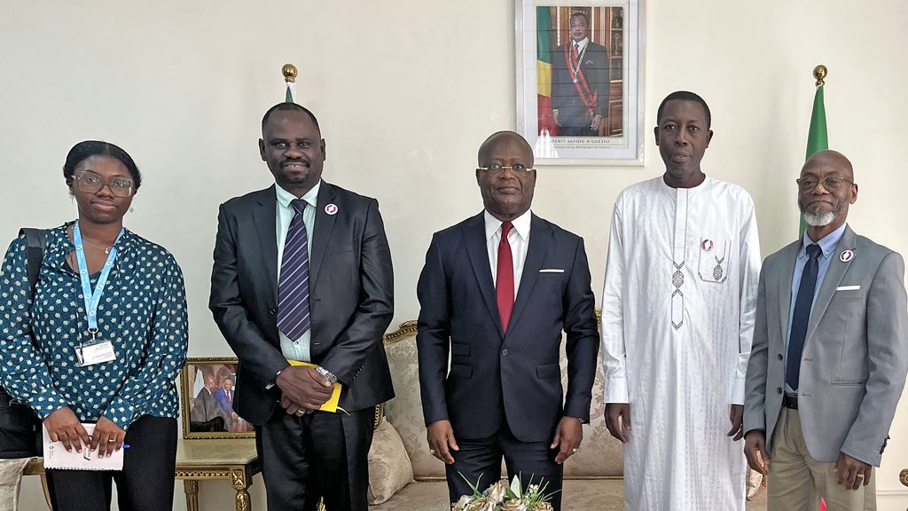 Secrétariat Général du MAEFCE / Rép. du Congo 🇨🇬 tweet media