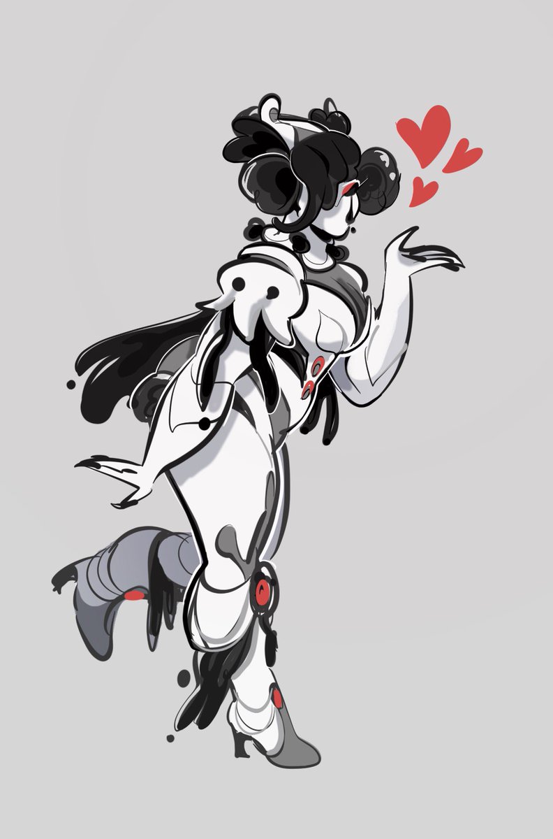 I’m so happy to see more big girl rep! 

#tennocreate #warframefanart #Warframe