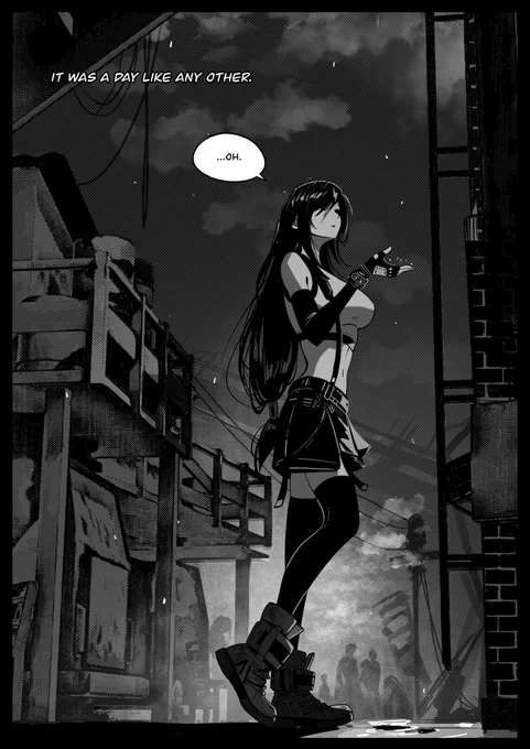My new #cloti comic.
I spent a year on this. 87 pages.

(1/23) 