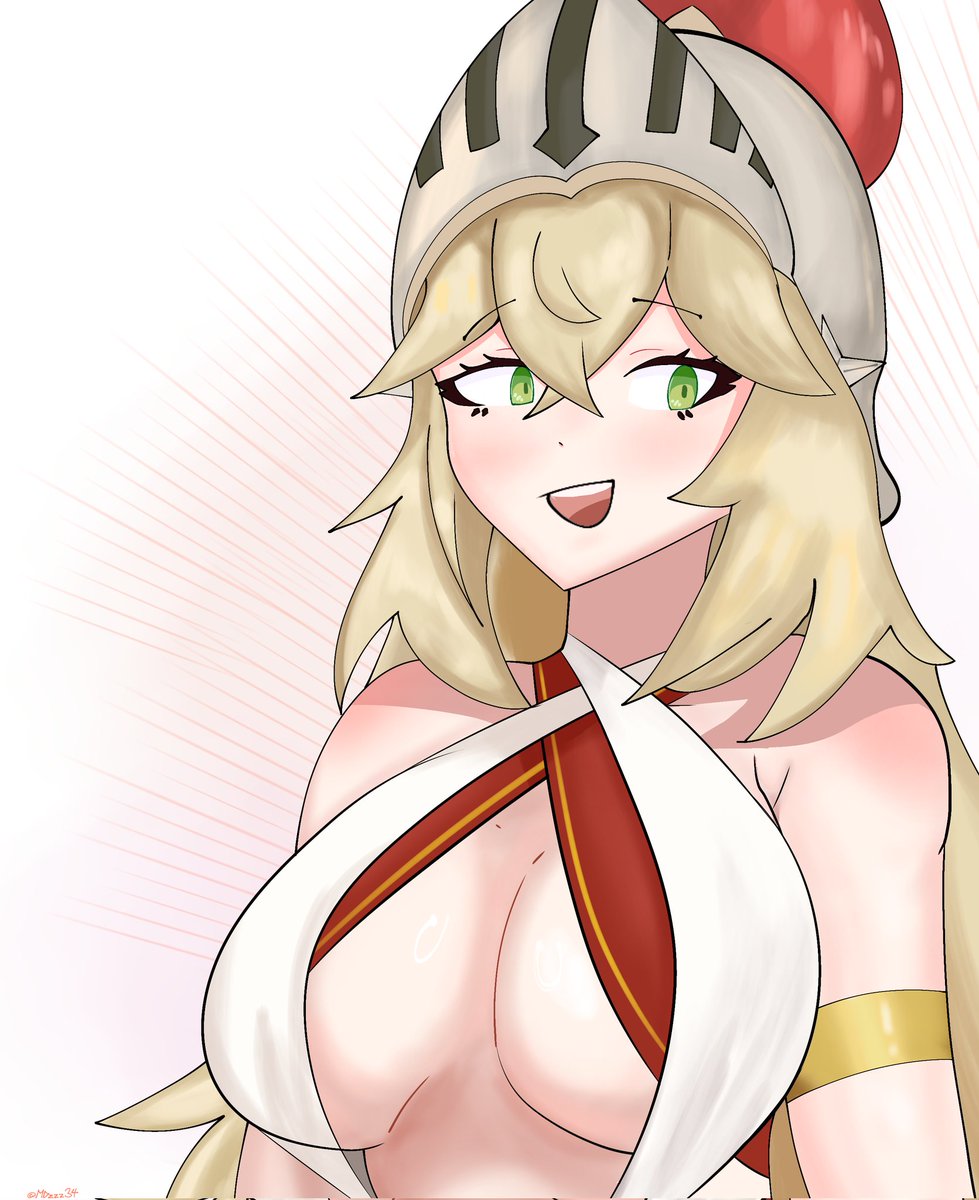 MDzzz34's tweet image. Caballera con el traje de Kahlor .🔥
🔥🗡️
.
#FemaleKnight #画デテル #ガーディアンテイルズ     #가디언테일즈 #knight #GuardianTales