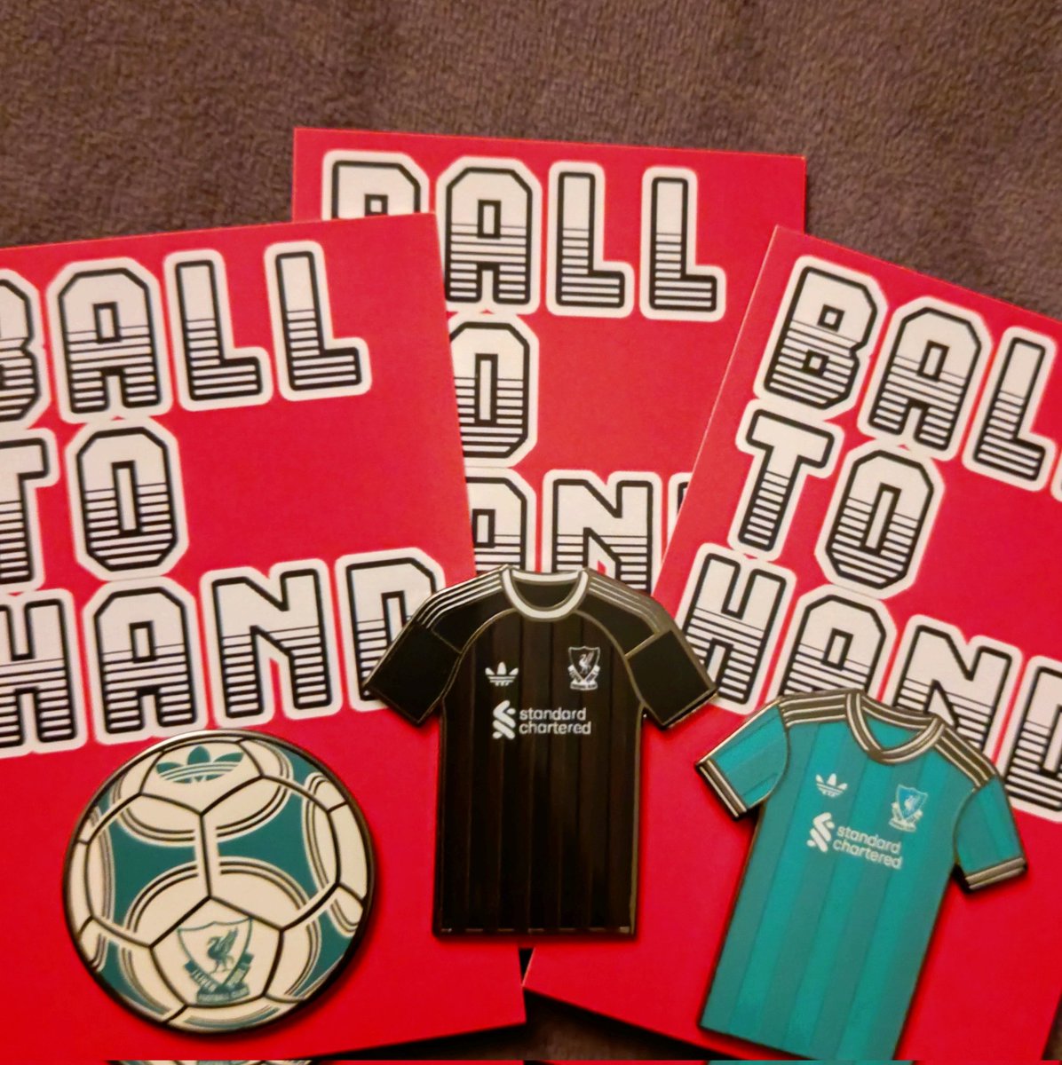 balltohandred tweet picture