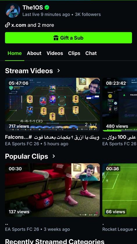 Falcon Os tweet media