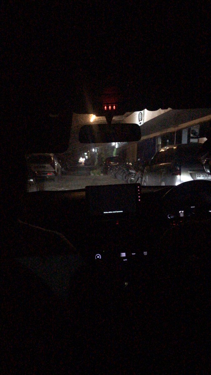 Walaupun tumbang, kita tetap keluyuran