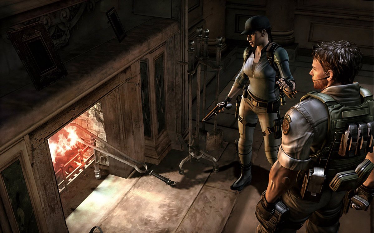 Resident Evil 5: Lost in Nightmares (2010)
#REBHFun