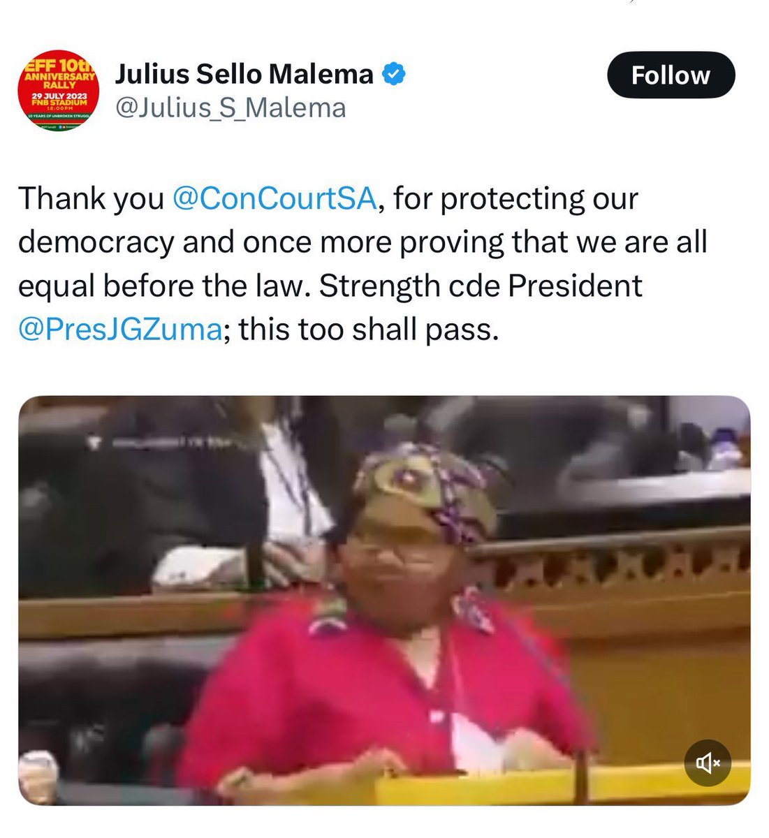 dramadelinquent's tweet image. He loves the court when it’s not against him