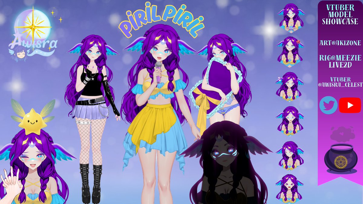 🌠🌟Awisra Celest🌟🌠 •VTUBER• tweet media
