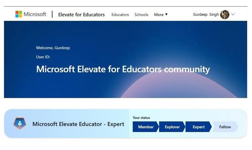 shamalsarai's tweet image. 📷𝗘𝘅𝗰𝗶𝘁𝗶𝗻𝗴 𝗨𝗽𝗱𝗮𝘁𝗲 𝗳𝗼𝗿 𝗠𝗜𝗘𝗘𝘅𝗽𝗲𝗿𝘁𝘀!
#MicrosoftEDU #MIEExpert #ElevateForEducators #EdTech #ProfessionalDevelopment