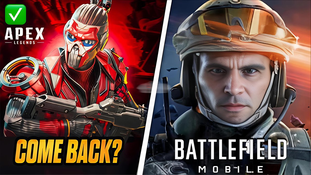winggiyt's tweet photo. 🚨 EA posted a job for Vice President – Head of Mobile Shooters Job focuses only on mobile shooter games Cross-platform gameplay .
Watch - https://t.co/RbLe29bnbj🫵
#ApexLegendsMobile #MobileGaming https://t.co/yF2ljV1nWG