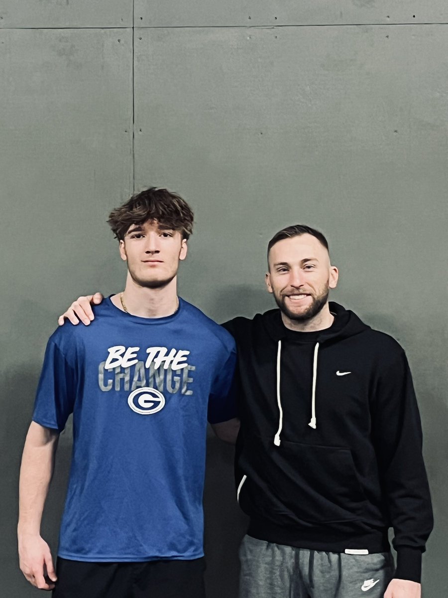 maxcanaday5's tweet photo. Had a great workout with @apPrep https://t.co/BjIcTW83Kx