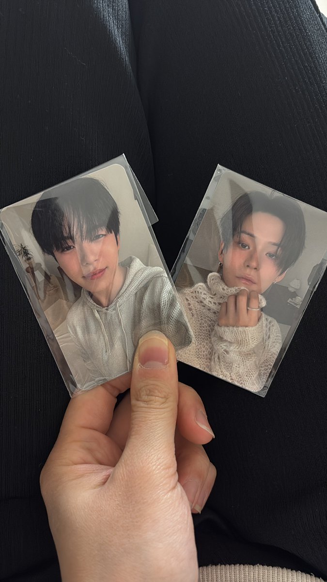 tre_Yo_shi_'s tweet photo. #treasure交換  #treasure買取  #treasure求

譲 
シーグリ特典トレカ ヨシ🐯とジェヒョク🦁の交換
もしくはシーグリトレカ🦔以外

同種のヒョンソクくん🦔トレカor
今回のめじるしアクセサリーコンプしたい為めじるしアクセサリーとの交換でしたらn:0のみ。誰でも大丈夫です☺️

郵送📮PayPay🙆‍♀️ https://t.co/DPEF6xUDNH