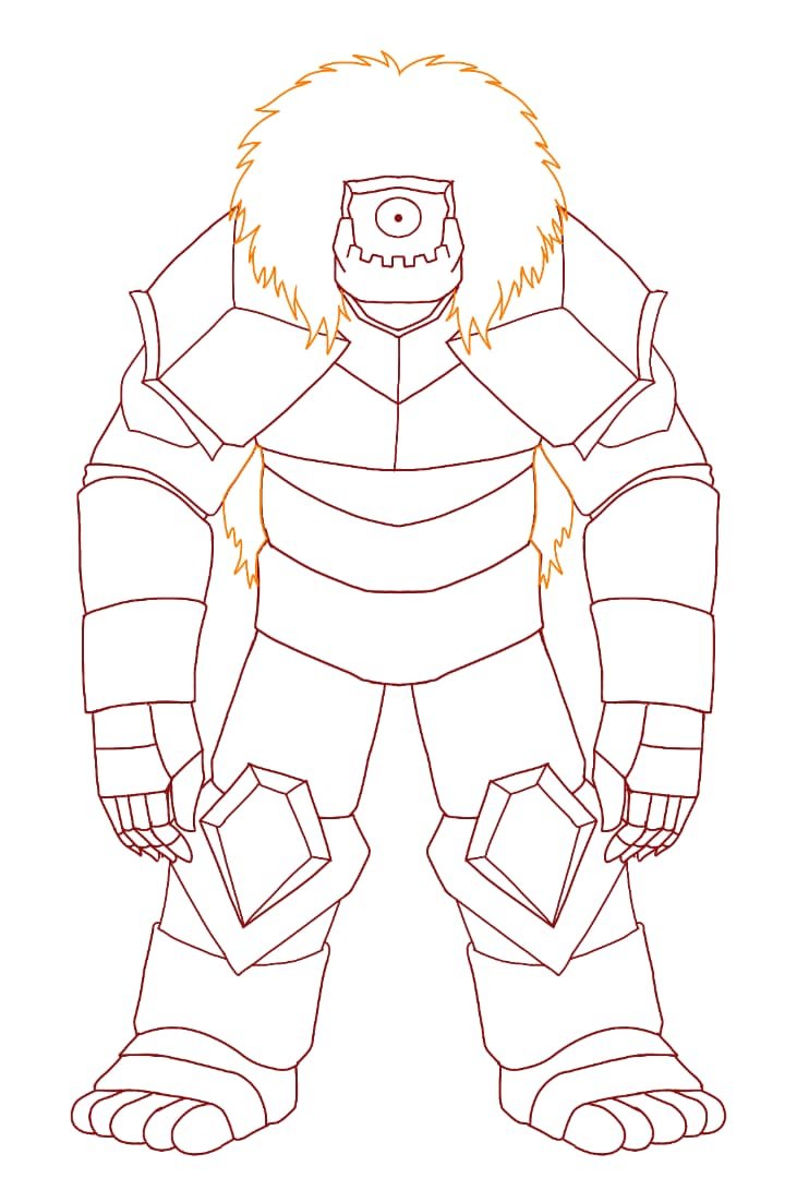 Jasking_Block's tweet image. mmmh, mokey (WIP)