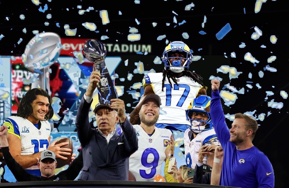 roblespan's tweet photo. @NFL_DovKleiman @Polymarket #LARams #SuperRams https://t.co/PcFmoz8YyF