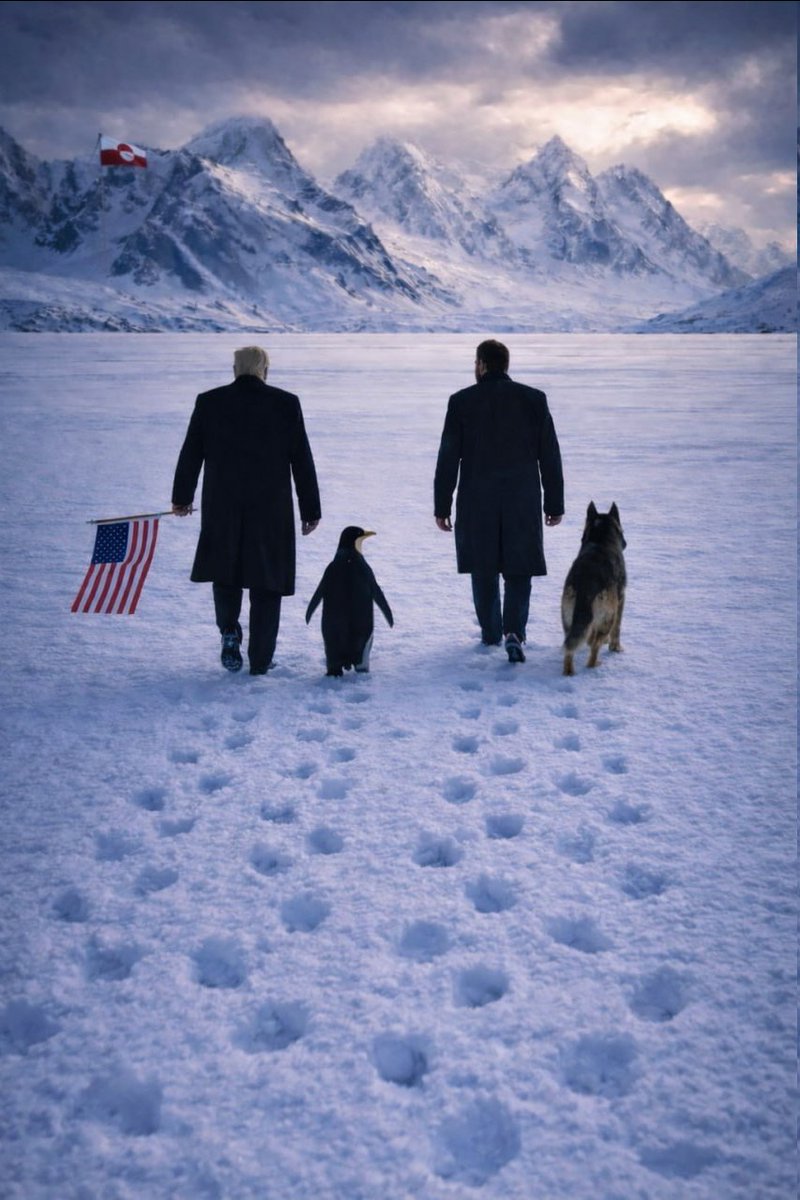 The $PENGUIN and $ATLAS union. 

How do you like it now? <a href="/WhiteHouse/">The White House</a>