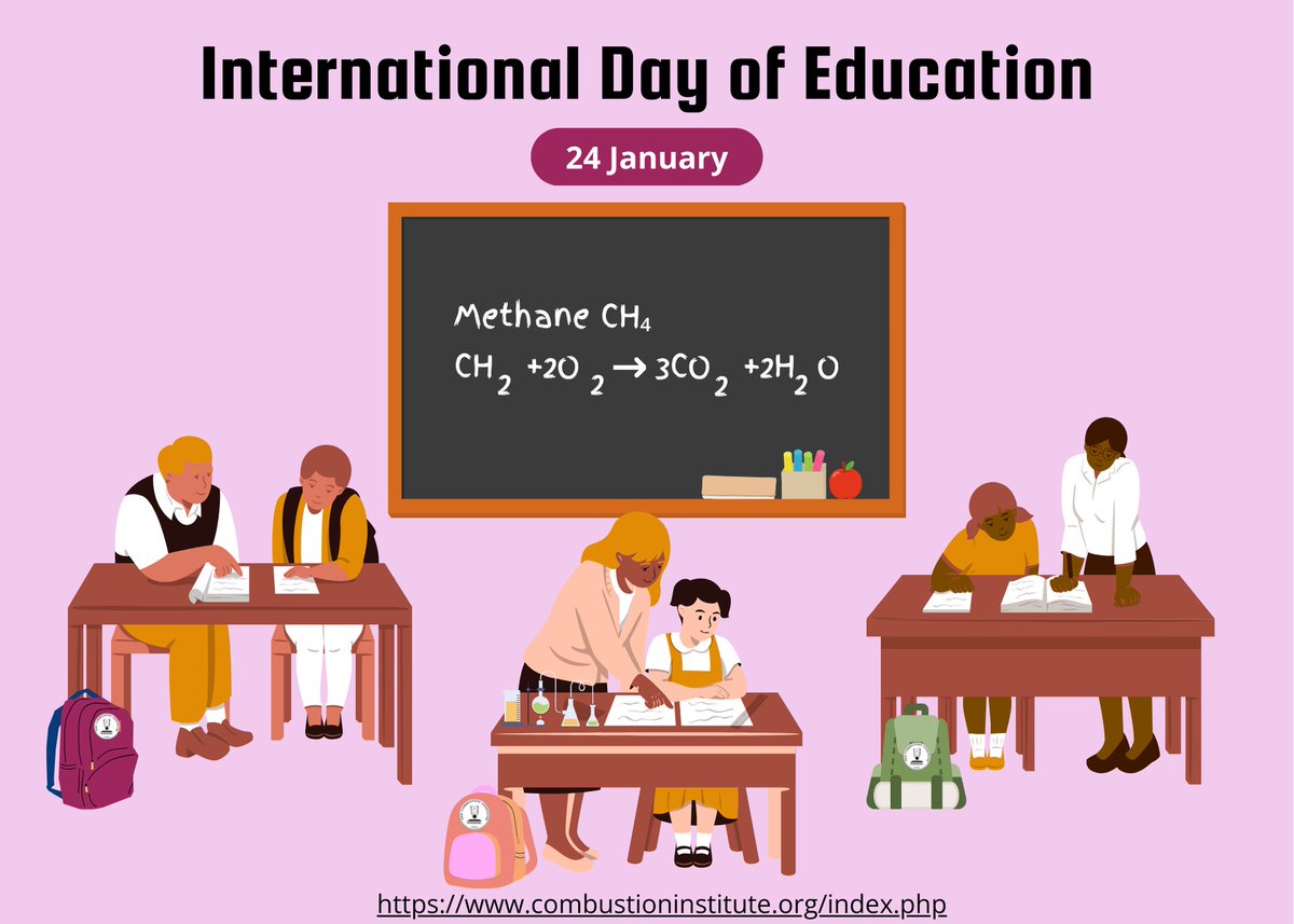 The Combustion Institute tweet media