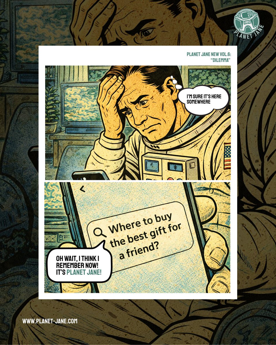 PlanetJane_'s tweet photo. We’ve all been there.

The answer was Planet Jane the whole time.

#planetjane #problemssolved #cosmicclarity https://t.co/wefYZa43L6
