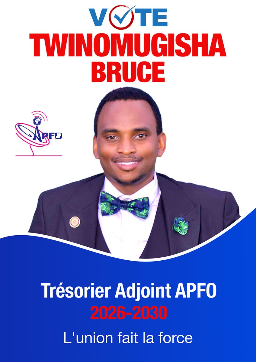 KabojjaSchool's tweet photo. @KabojjaSchool is pleased to congratulate our colleague, Mr. Bruce Twinomugisha, on his election as Vice Treasurer of the French Teachers’ Association of Uganda.

We are proud of this recognition &amp; wish Mr. Bruce every success as he serves in this leadership role. https://t.co/wNls0JhV5T