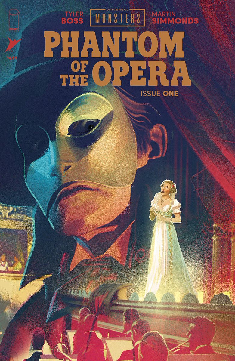 MidtownComics's tweet image. SERIES PREMIERE
THE HORRIFYING NEW VISION OF THE STORY YOU ONLY THINK YOU KNOW! 

🕐 𝗣𝗿𝗲-𝗼𝗿𝗱𝗲𝗿 by MON JAN 26 @ 12 PM, 𝘀𝗮𝘃𝗲 20%!
📱PRE-ORDER #UniversalMonsters The Phantom Of The Opera #1
🕐Releases 2/25

👉BROWSE ALL FEATURED PRE-ORDER COMICS: ow.ly/WS4m50Y1W4Y