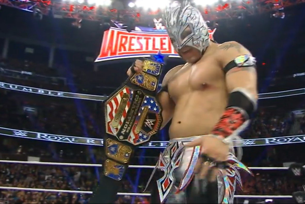 121875Raywwe1's tweet image. 10 Years Ago Today At The 2016 #RoyalRumble @gloat Wins The #USTitle