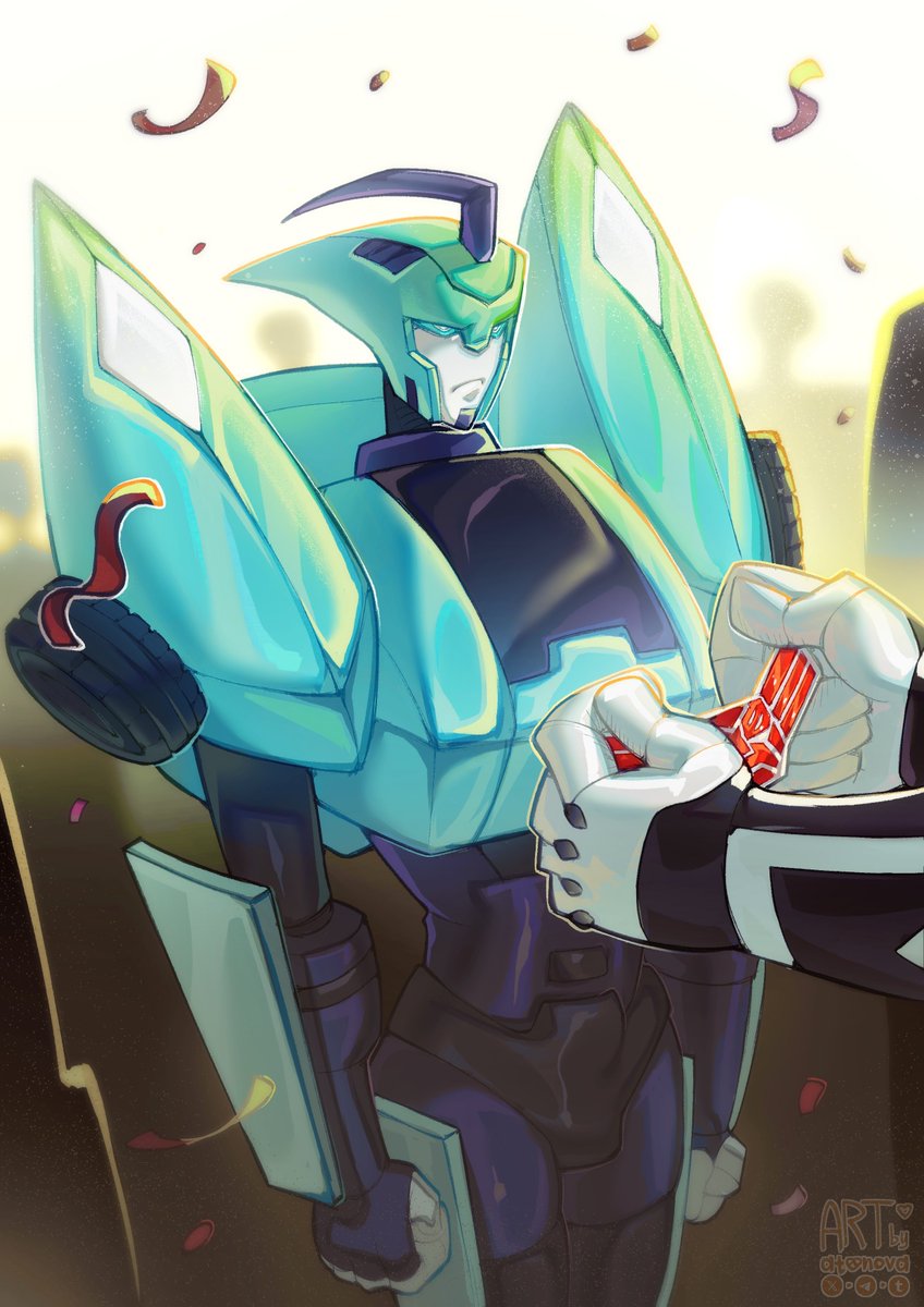 varenyevar's tweet image. getting into the big leagues

#transformers #tf #tfa #blurr