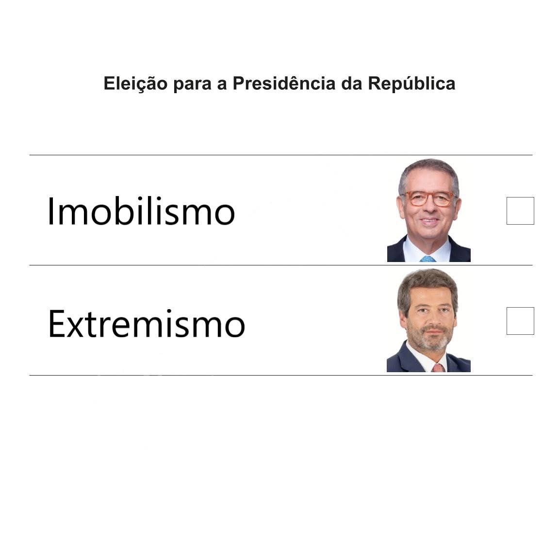 A escolha é esta …
Não escolho nenhuma !