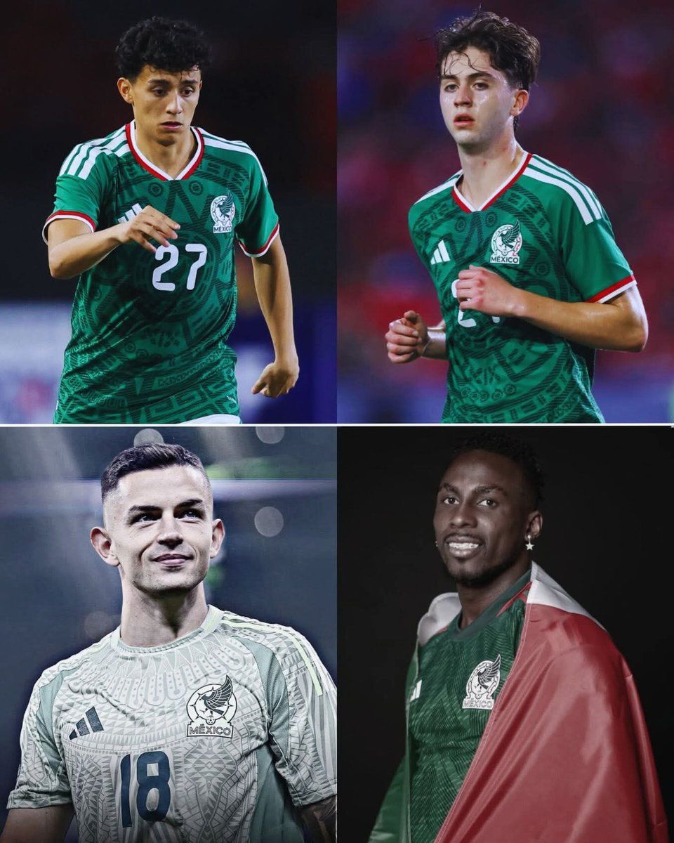 ¡¡ELLOS SÍ SON MEXICANOS!! 🇲🇽

No se equivoquen: Mientras que Fidalgo y Quiñones son mexicanos por naturalización, Richard Ledezma y Brian Gutiérrez SÍ son mexicanos de nacimiento ✅

Chivas siempre aportando jugadores 100% mexicanos a la Selección Nacional 🔴⚪️