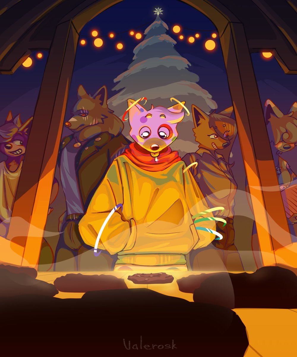 Very late Christmas Markt comm💫
It took a while. Not from the first try. But in the end I am so proud of the result 😋
Merry late Christmas and Happy New Year everyone!
I wish this year will bring what we all want AND need. Peace and Love in every home :)