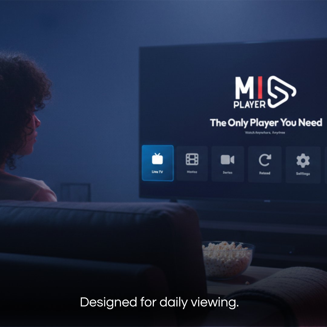 MiplayertvB's tweet photo. Play your media with confidence.
Mi Player supports playlists, subtitles, and smooth navigation on Smart TVs.

Learn more  https://t.co/o4QAj6QCPB

#StreamingApp #TVPlayer https://t.co/qbPom0FbSR