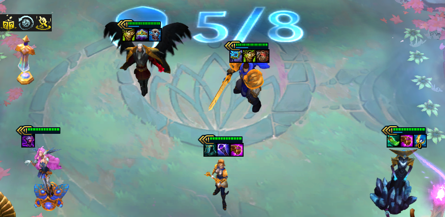counter de asol galera