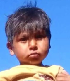 desaparecidaorg's tweet photo. Lian Gael Flores Soraire (3 años), desapareció el 22/2/25 en Ballesteros Sud, provincia de Córdoba. Hay una #Recompensa Pública de $20.000.000.- (pesos veinte millones) por encontrarlo. Avisar #Urgente ☎ 134. Reserva de identidad   

#Cordoba https://t.co/BAaSezOaEm