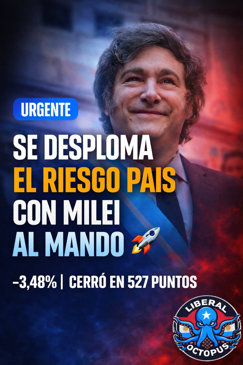 Pulpo Liberal tweet media