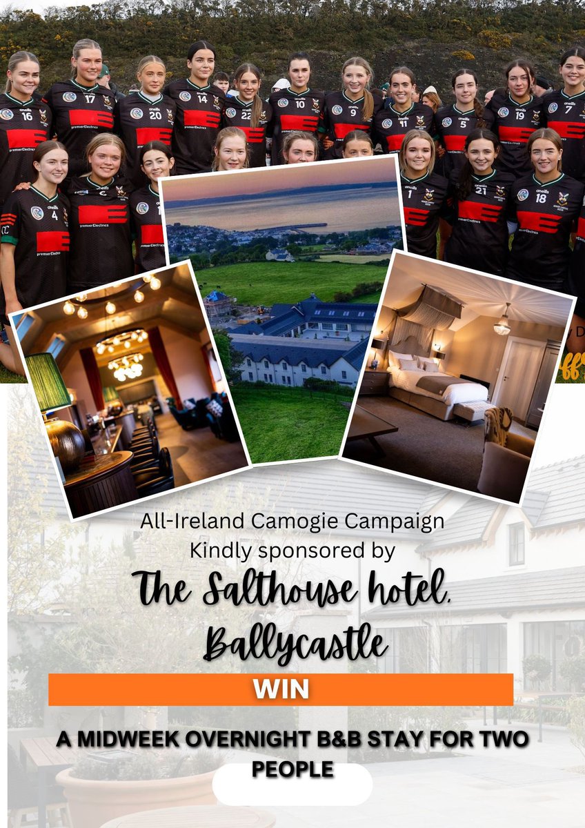 CpcBallycastle's tweet photo. 🏑 Senior Camogie Fundraiser 🏑

 https://t.co/4LcAyAPg0a https://t.co/3Kg9BfCsvA