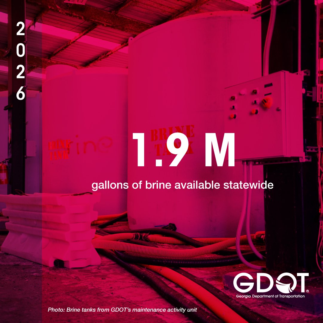 Georgia DOT tweet media