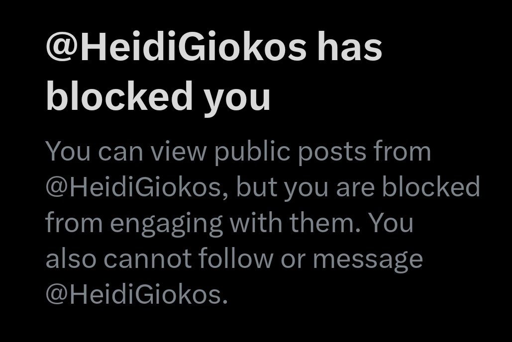 A "journalist" who dishes out freely, but can't handle what comes back to her. Sjém nunu. 😭💔