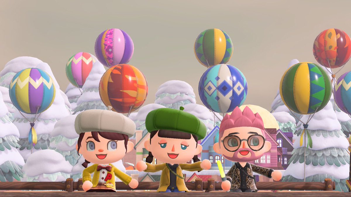 Valina_ffxiv's tweet photo. #ACNH 

Have a blast tour today! Thanks for having us ! >~< https://t.co/v9vY8Tc620