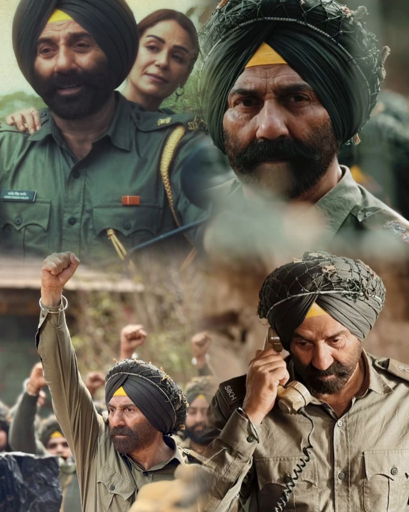 Just walked out of #Border2 and it’s CRYSTAL CLEAR: #SunnyDeol is Hindustan ka TANK! 💥 
The man doesn’t act, he ARRIVES, and the screen bows down. Organic legacy superstar? That’s him Pure force, no gimmicks, no BS. Aisa comeback? Na hua hai, na hoga! His roar reignited that