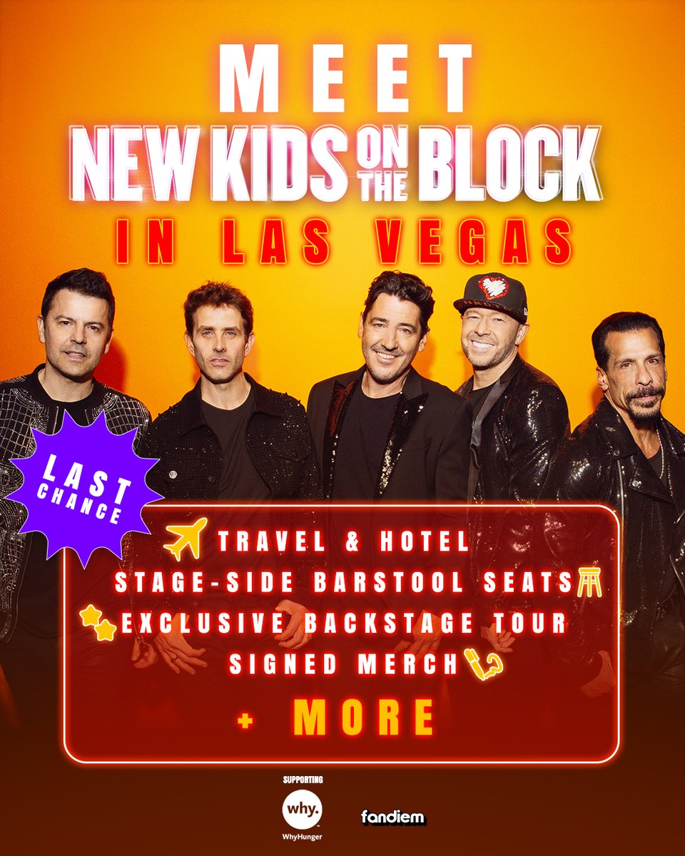 New Kids on the Block tweet media