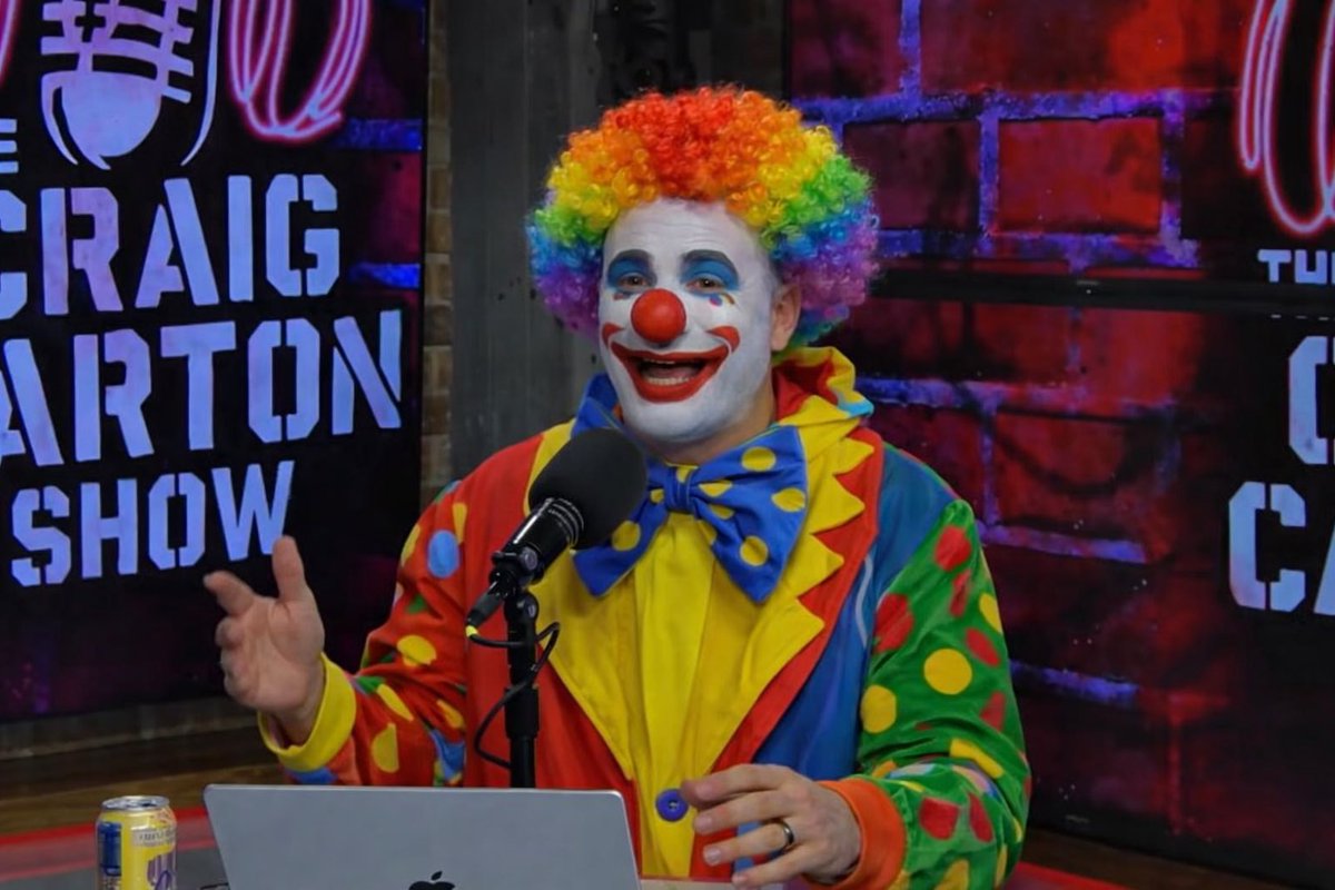 B_Treadaway's tweet photo. @CraigCartonShow @craigcartonlive @TyJohnsonNews https://t.co/7r4pdeTUf0