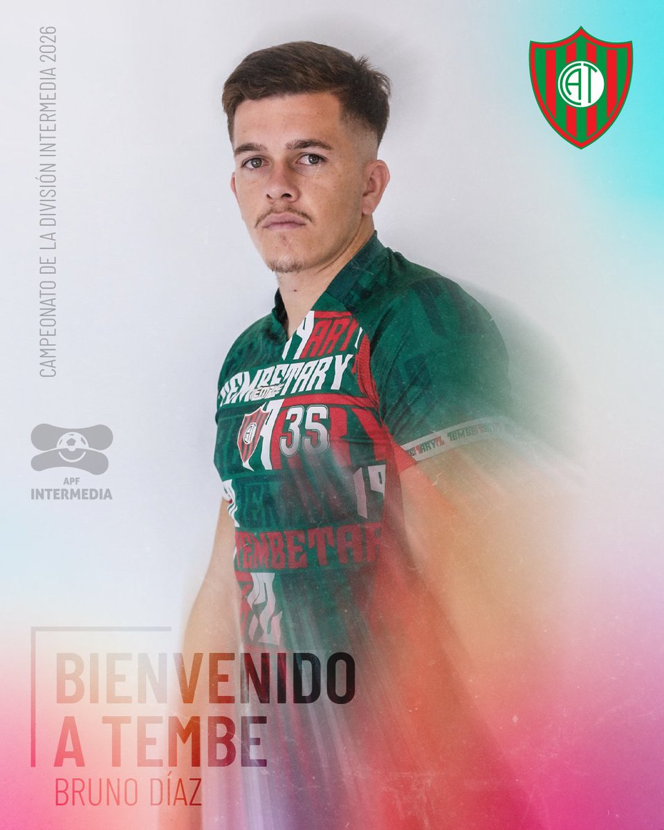 Club Atlético Tembetary tweet media