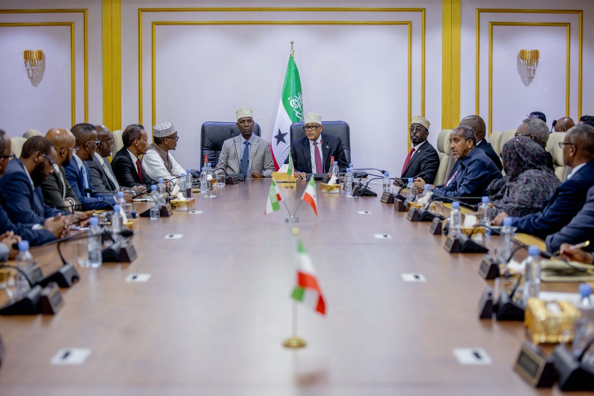 Presidency | Republic of Somaliland tweet media
