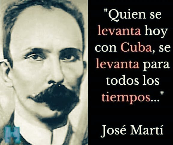 Este 27 de enero los cubanos marcharemos con las antorchas encendidas para homenajear a nuestro apóstol #MartíVive. Así mismo constituirá una nueva demostración de amor por #Cuba.
 #UnidosXCuba 
#TransporteCuba