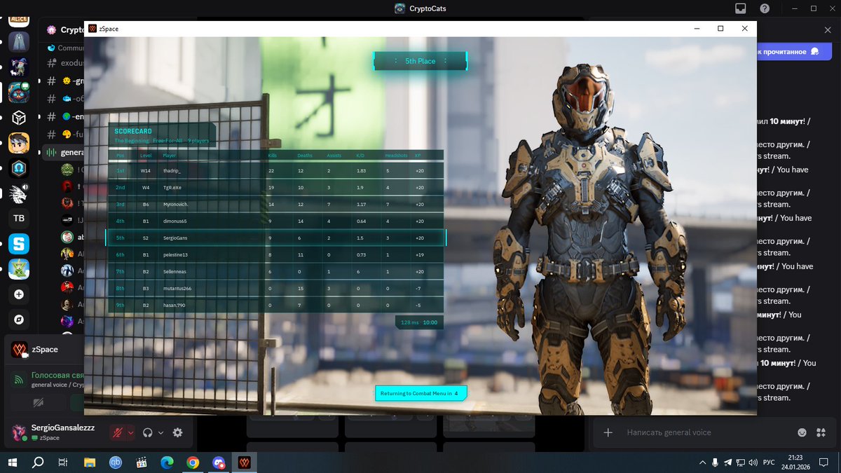 Thanks <a href="/c_cats_guild/">Crypto Cats Guild</a> for Amazing Game Night in <a href="/WilderWorld/">Wilder World</a> with prize pool $200

Always fun and dynamic!!!

#cryptocats_gamenight_wilderworld